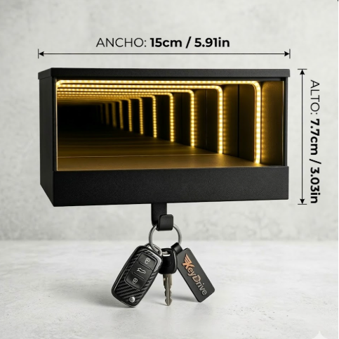 KeyDrive™ | Soporte Led para Llaves