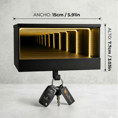 KeyDrive™ | Soporte Led para Llaves
