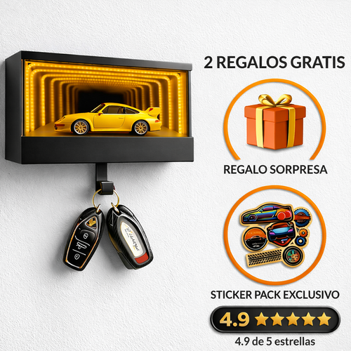 KeyDrive™ | Soporte Led para Llaves